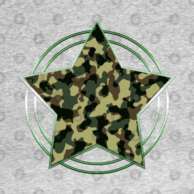 Camo star by Sinmara